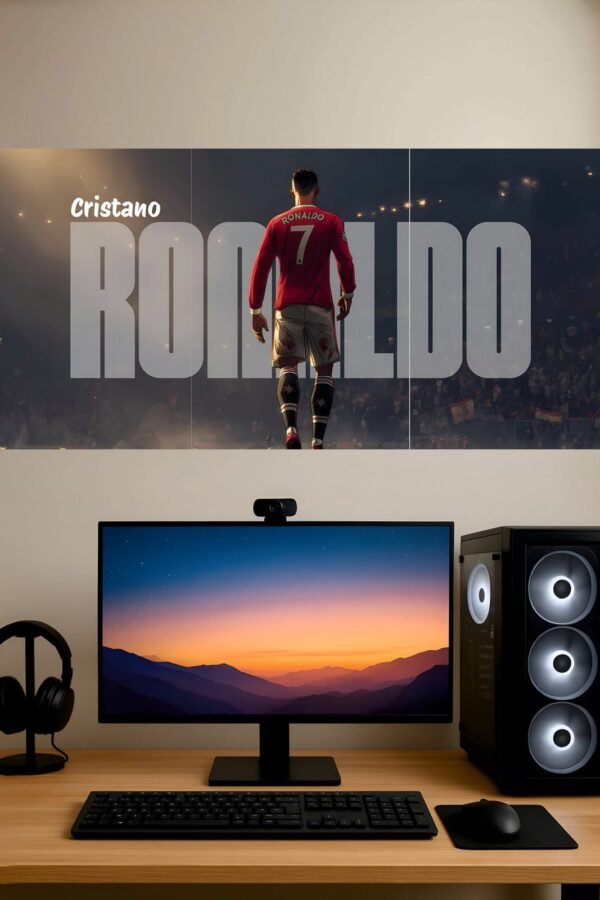 Ronaldo Banner — Split Poster