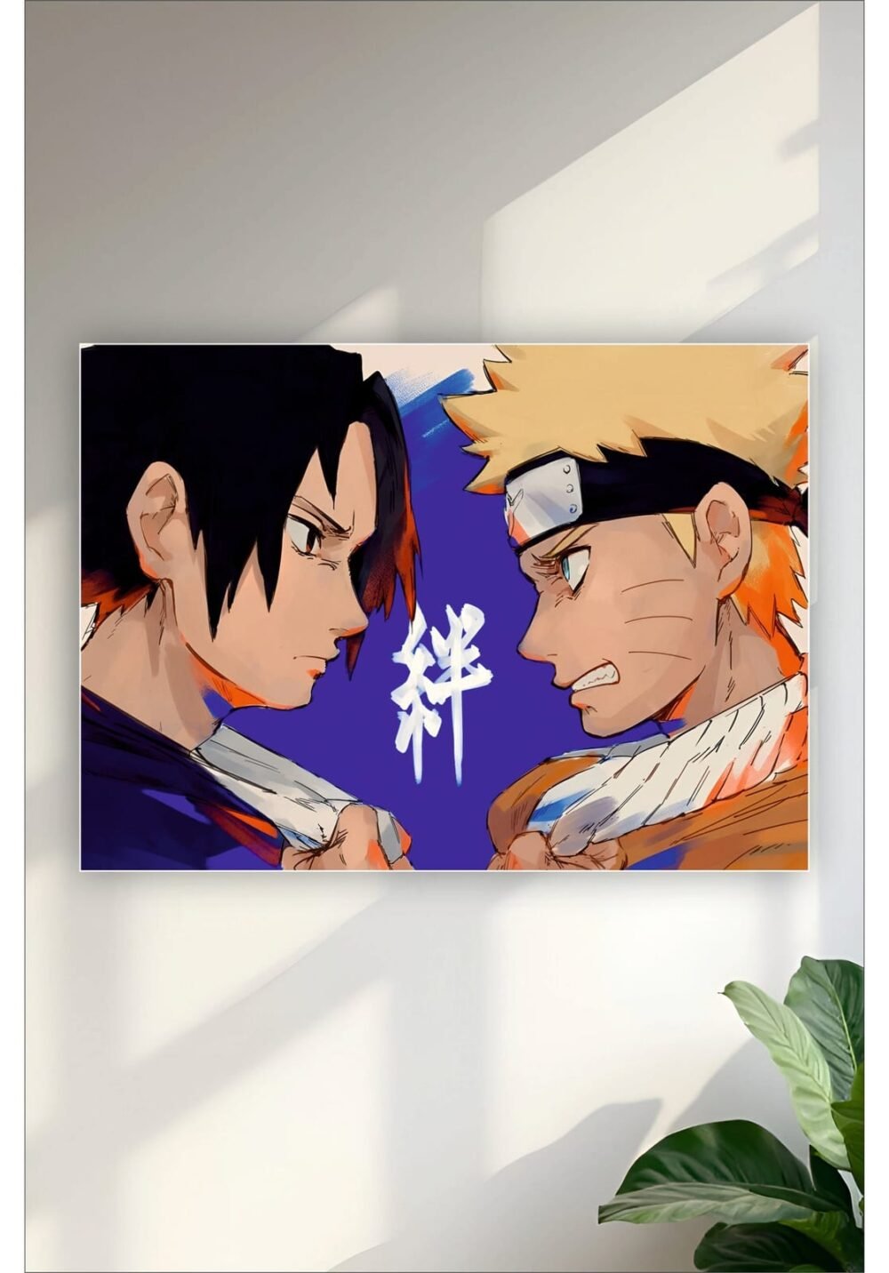 Naruto vs Sasuke Poster (2)