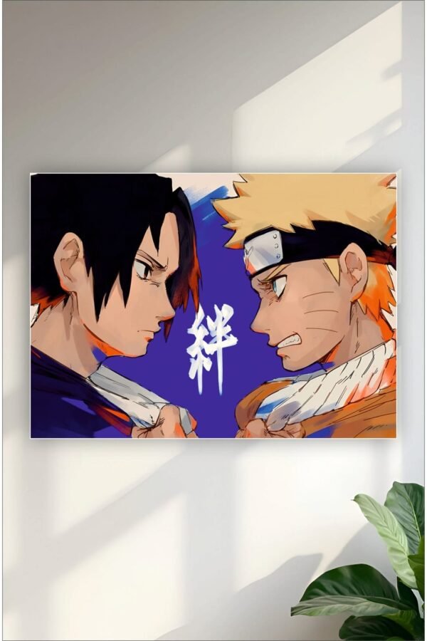 Naruto vs Sasuke Poster (2)