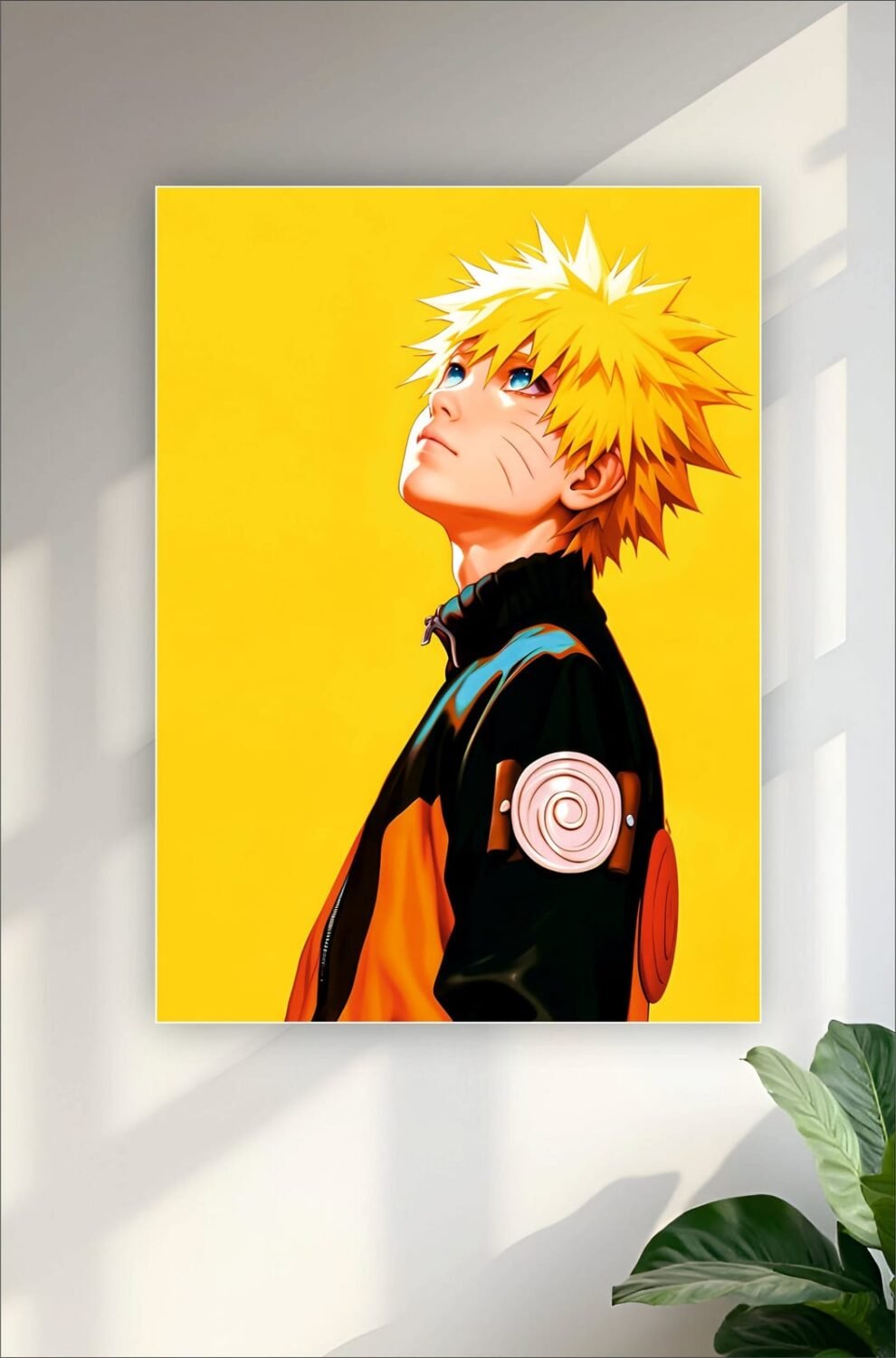 Naruto Illustration Poster
