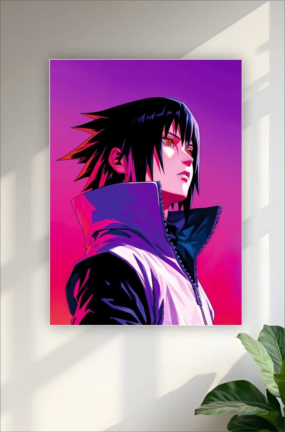 Sasuke Illustration Poster