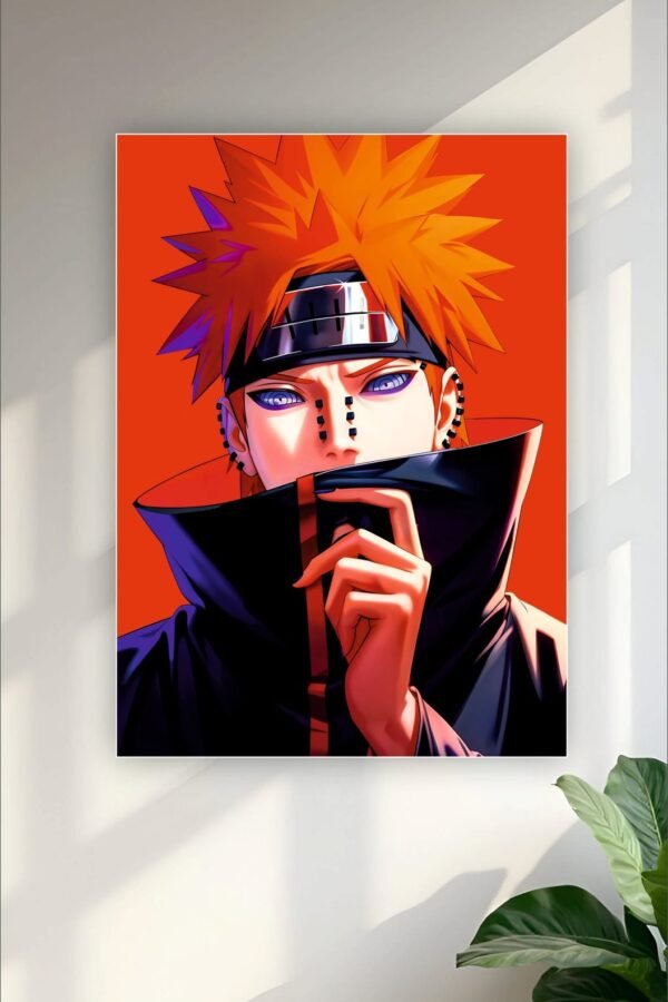 Pain Illustration Poster