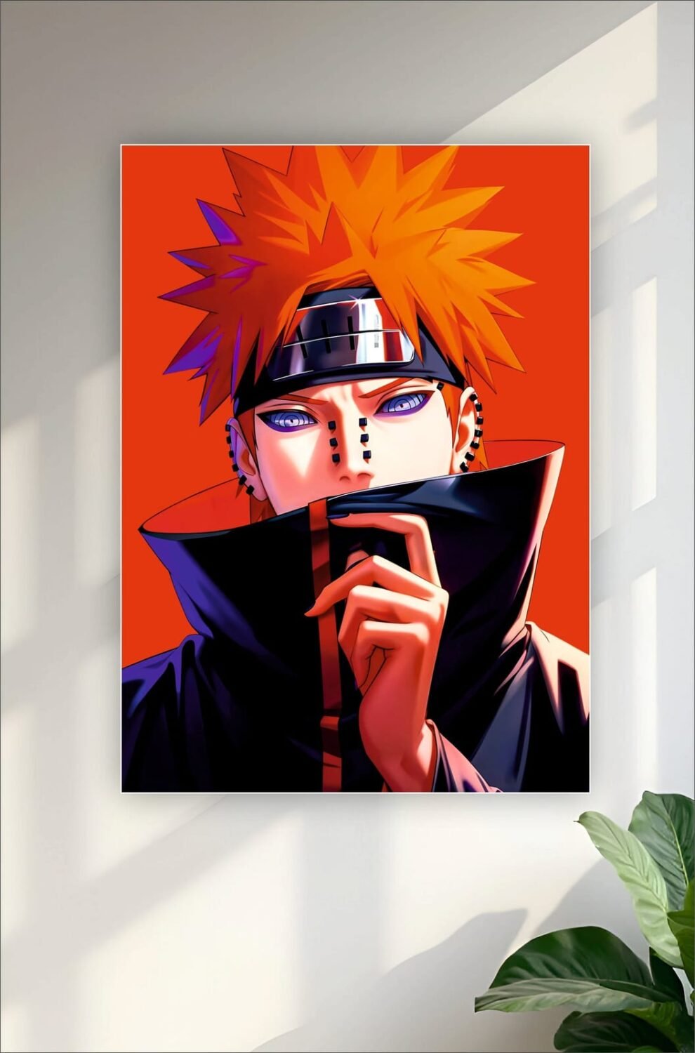 Pain Illustration Poster