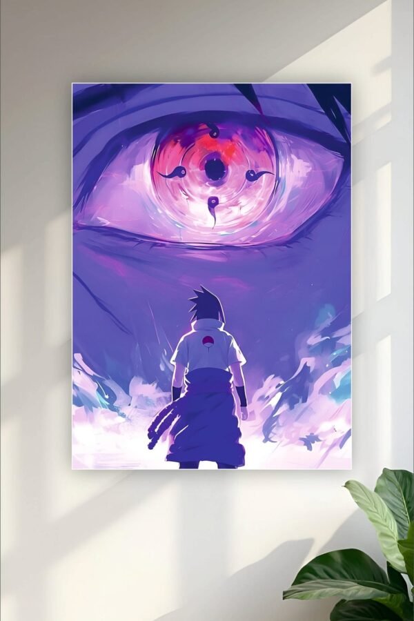 Sasuke and Saringan Poster