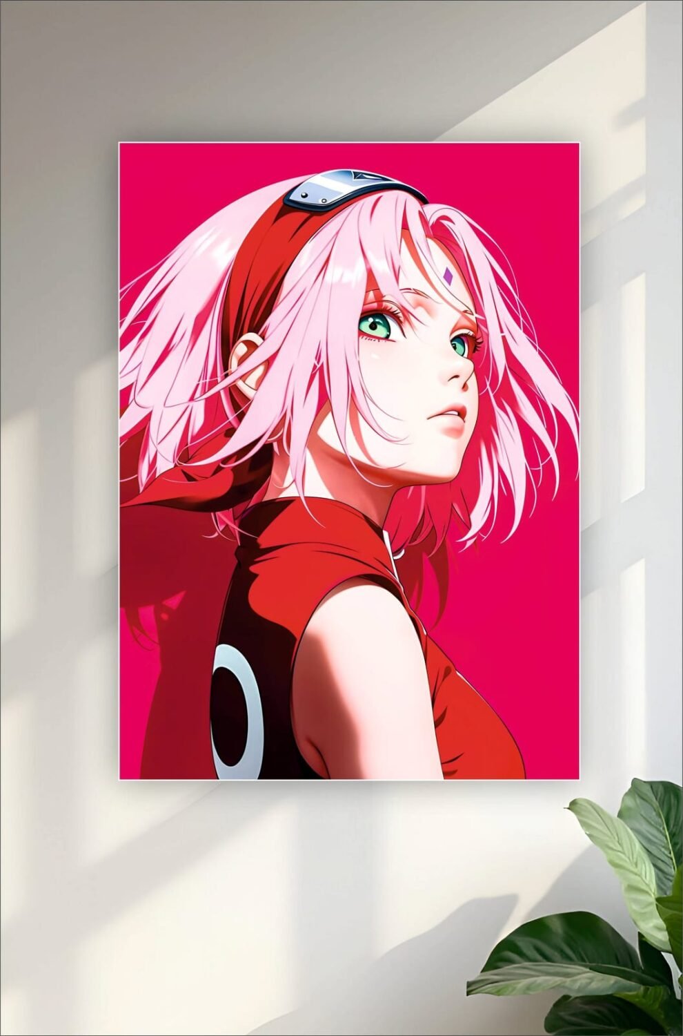 Sakura Illustration Poster