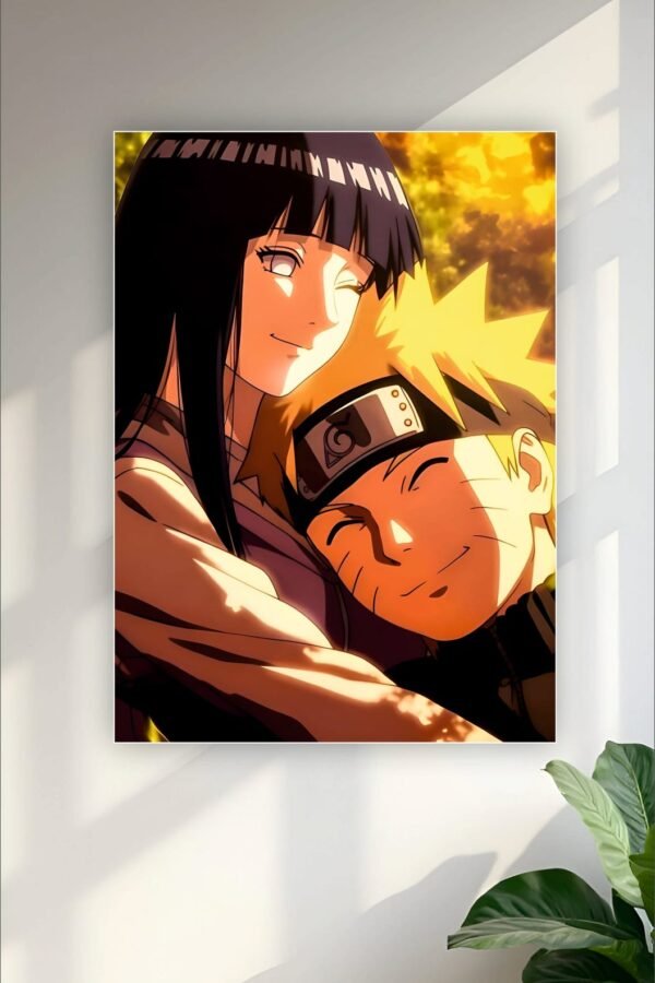 Naruto and Hinata poster