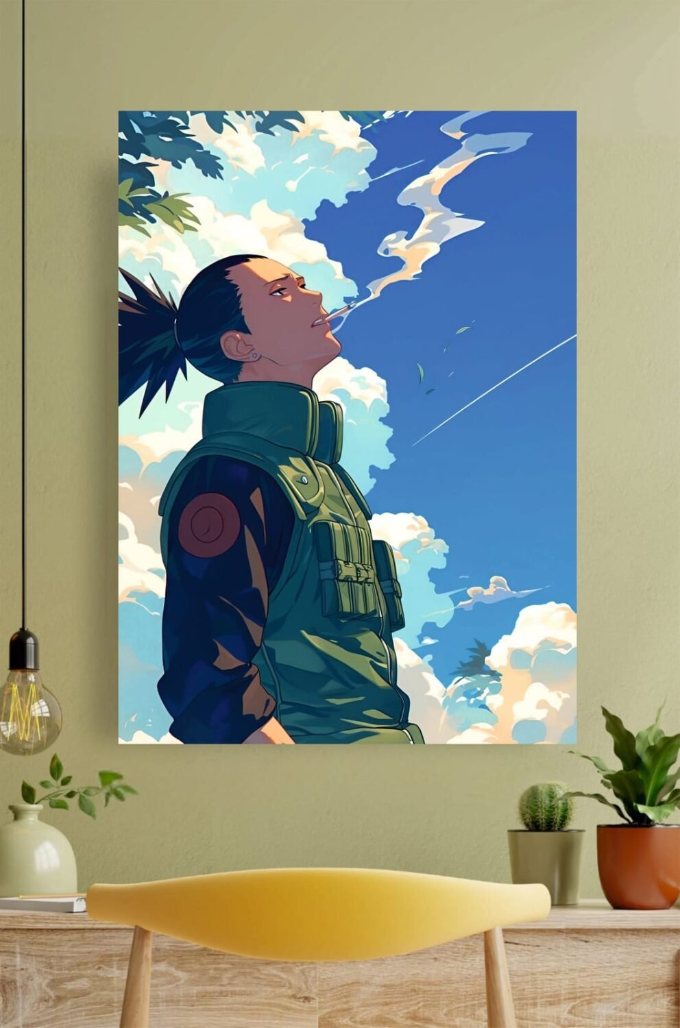 Sikamaru Poster