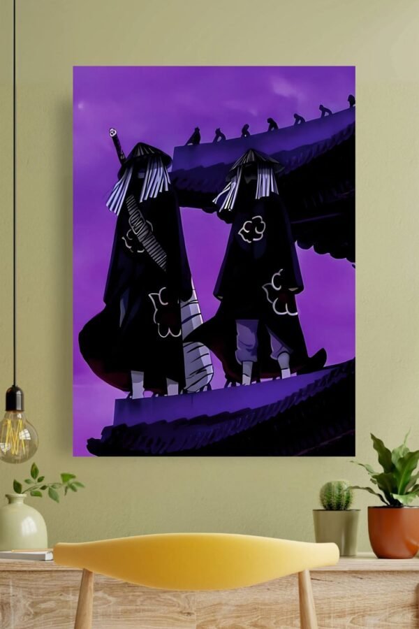 Itachi and Kisame Poster