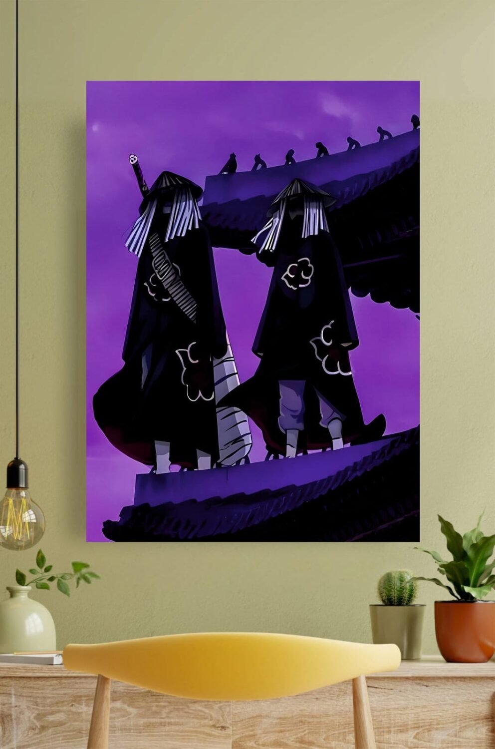 Itachi and Kisame Poster
