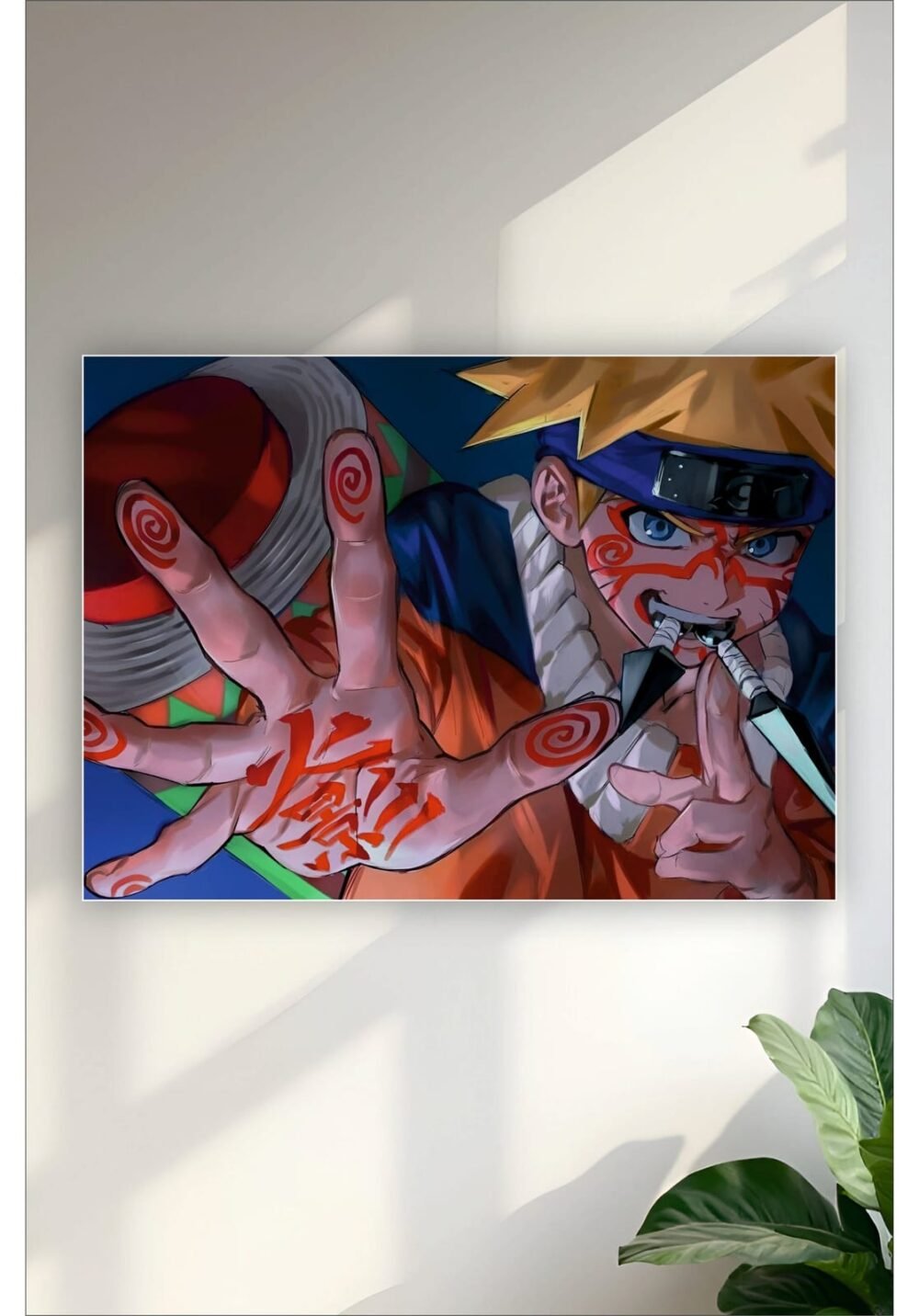 Naruto Scribble Poster