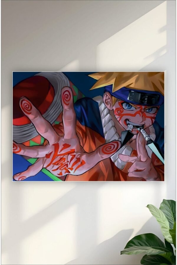 Naruto Scribble Poster