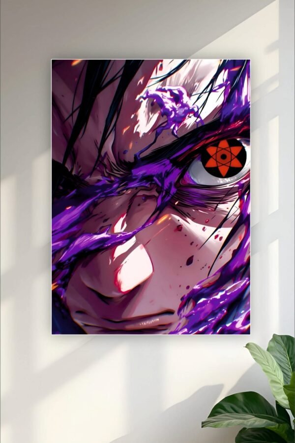 Sasuke Mangekyou Sharingan