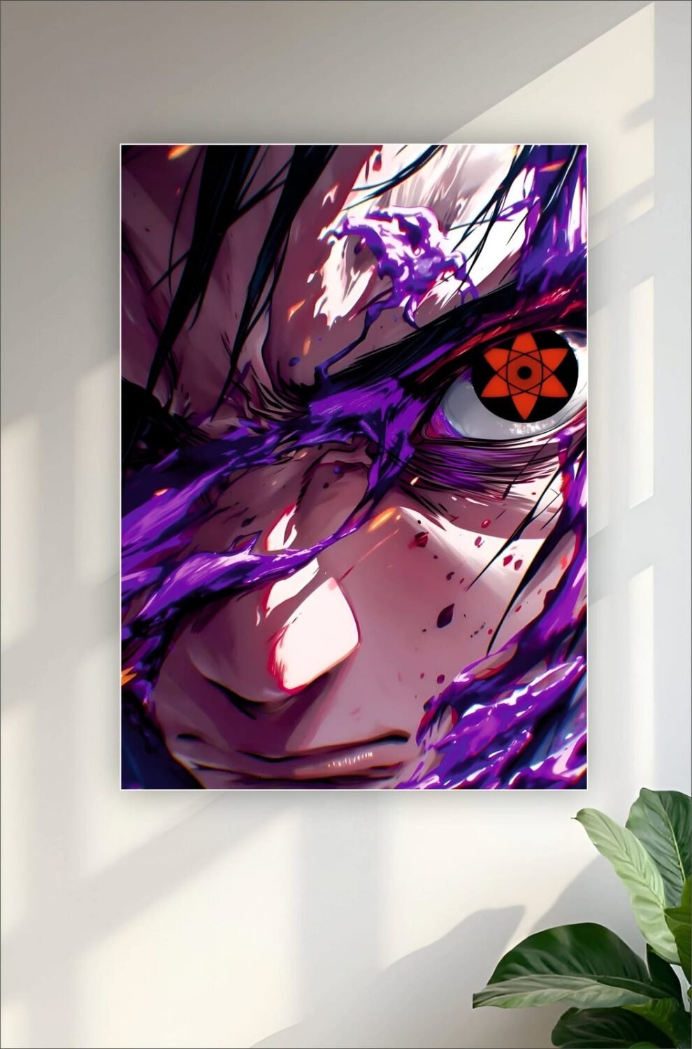 Sasuke Mangekyou Sharingan