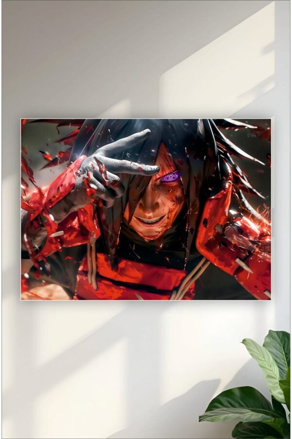 Madara Uchiha Poster #4