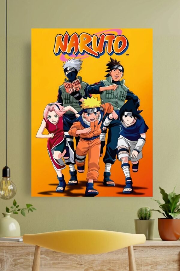 Naruto Banner Poster