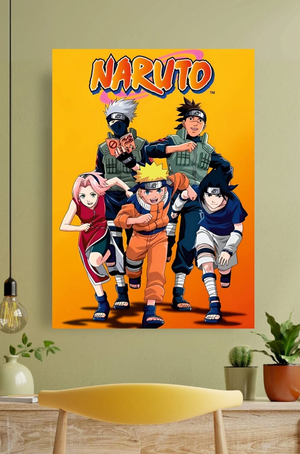 Naruto Banner Poster