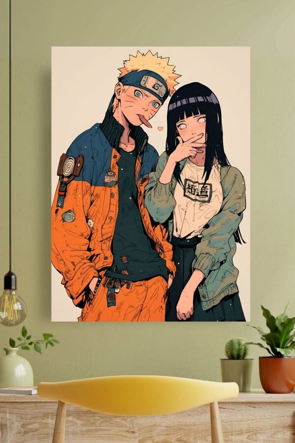 Naruto and Hinata Poster #2