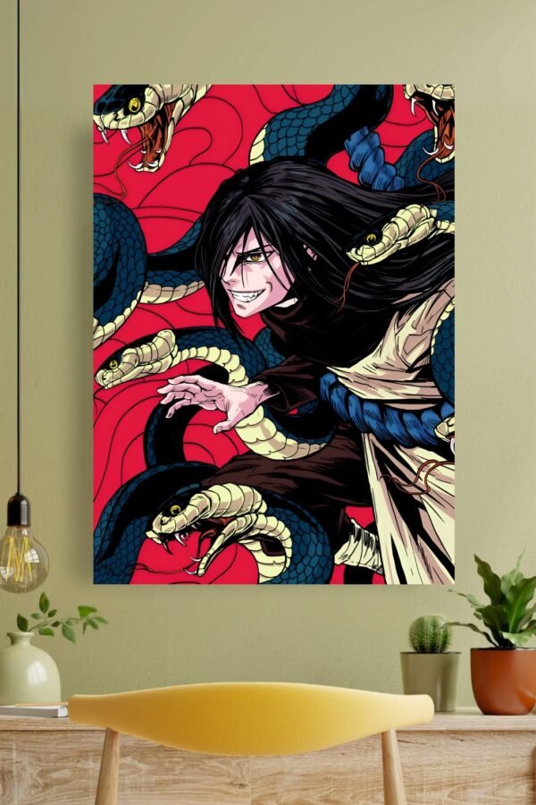 Orochimaru Poster