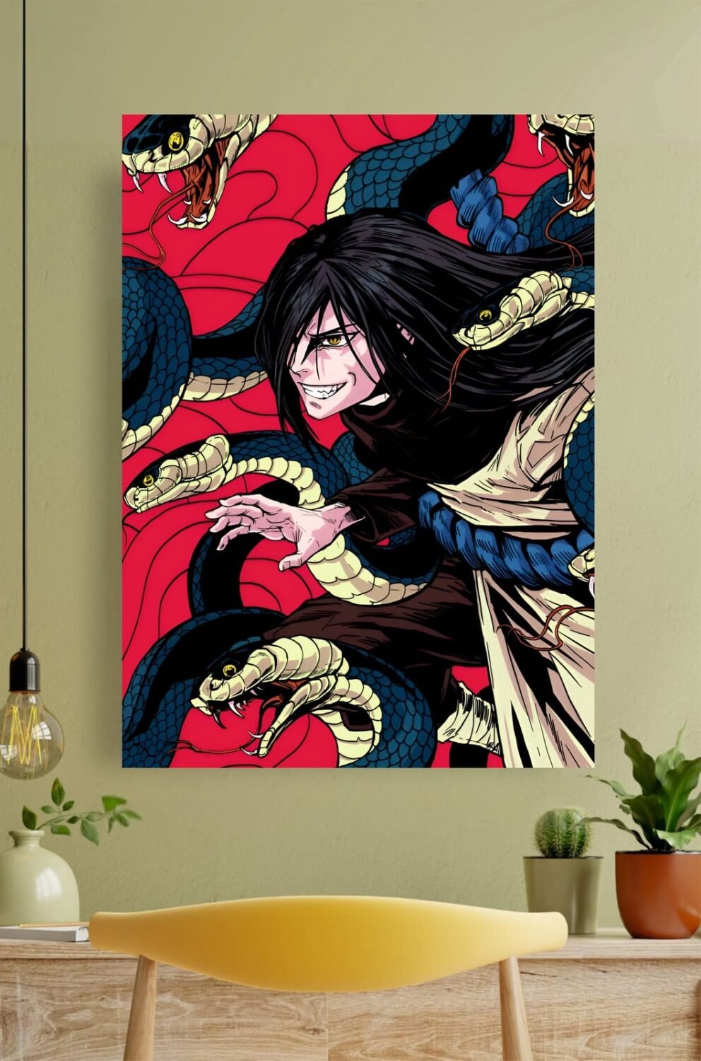 Orochimaru Poster