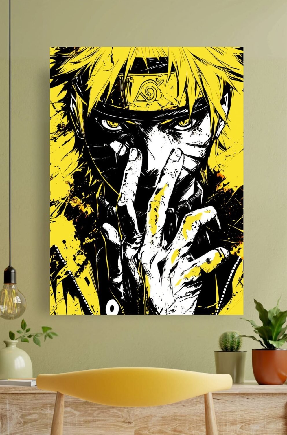 Naruto Sage Mode Poster #2