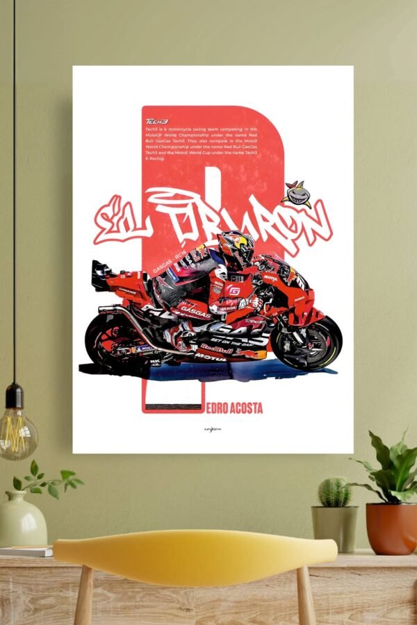 Bike Racing Poster