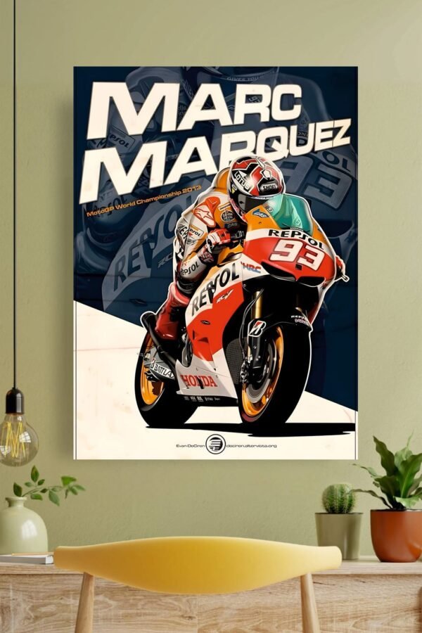 Bike Racing #2 Poster