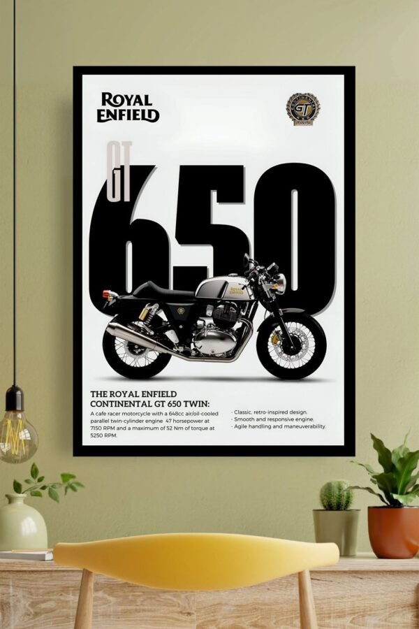 GT 650 Poster #2
