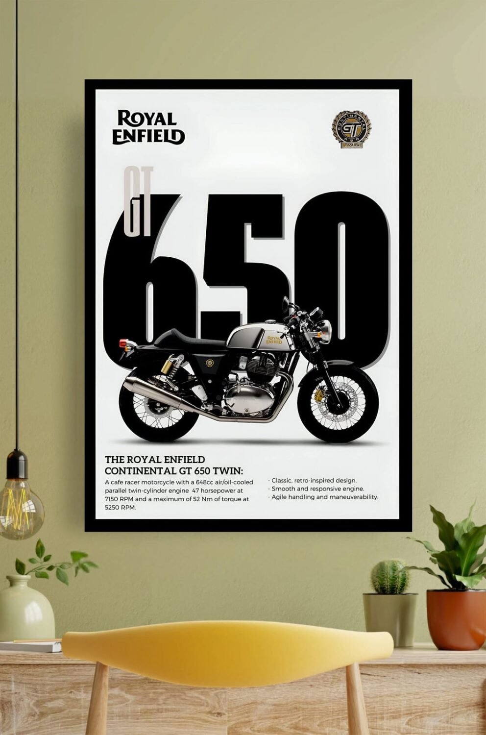 GT 650 Poster #2