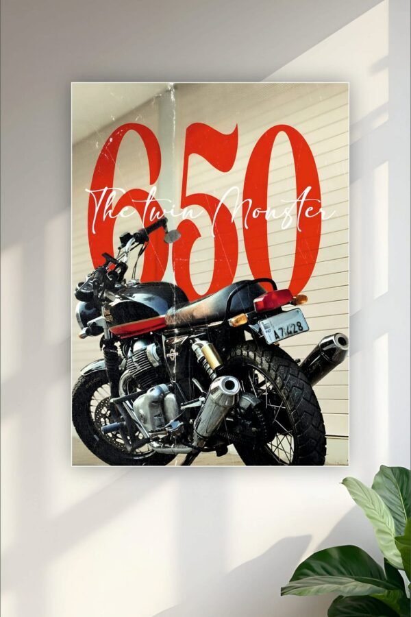 Interceptor 650 Poster