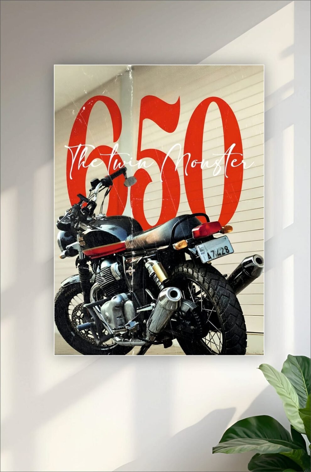 Interceptor 650 Poster