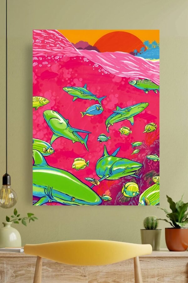 Fish Aesthetic Poster