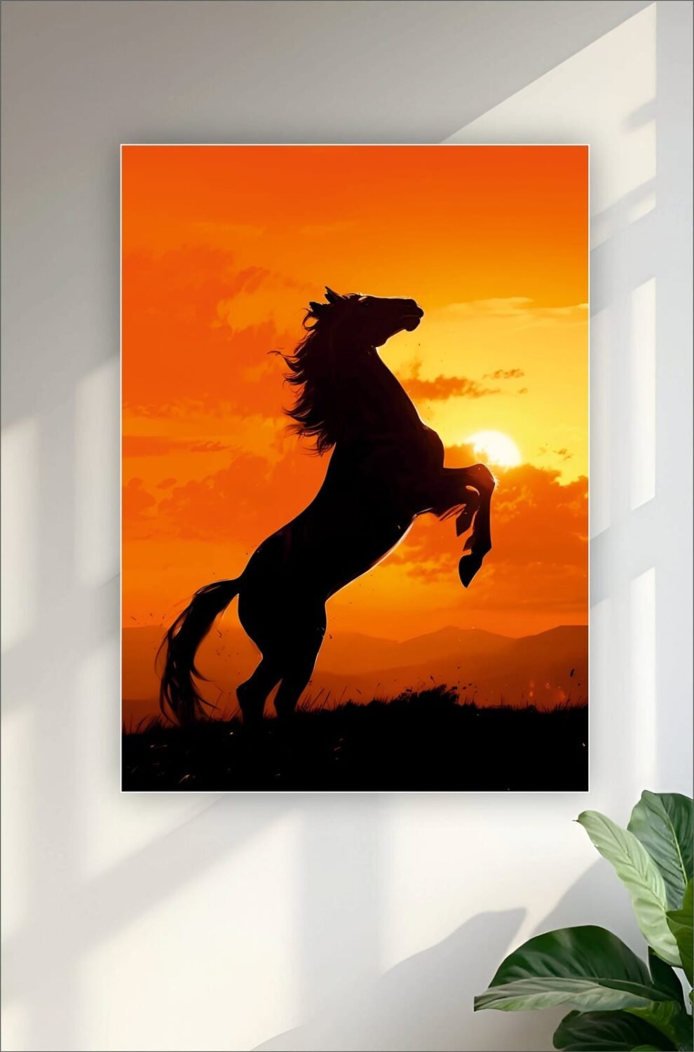 Horse Aesthetic Poster