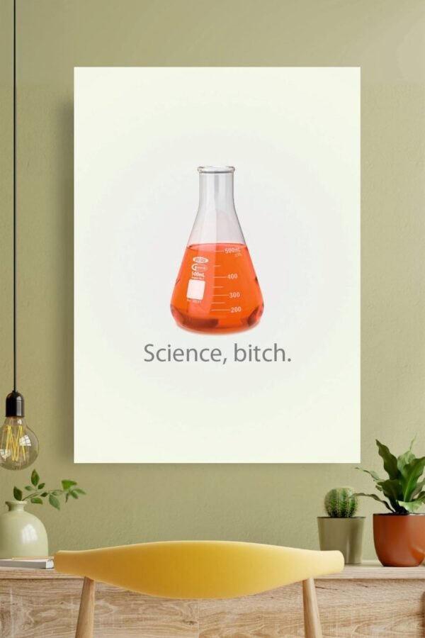 Science Aesthetic Poster