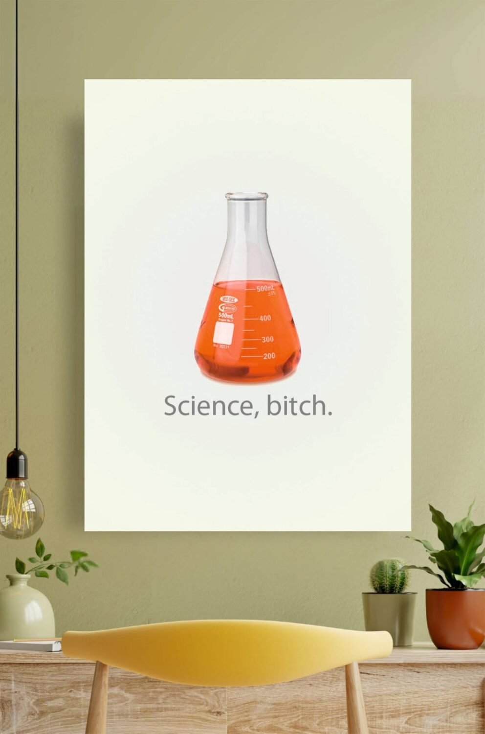 Science Aesthetic Poster