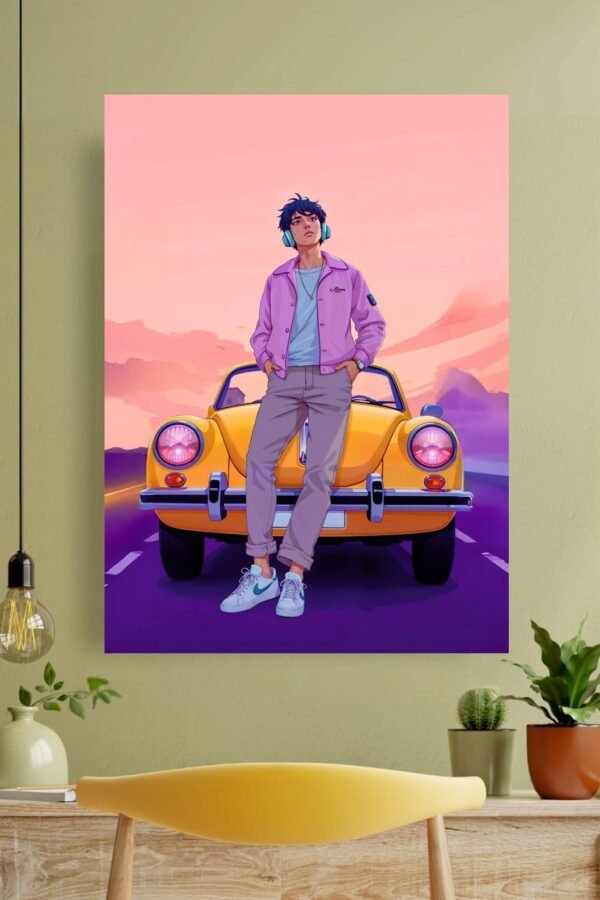 Aesthetic Boy Poster