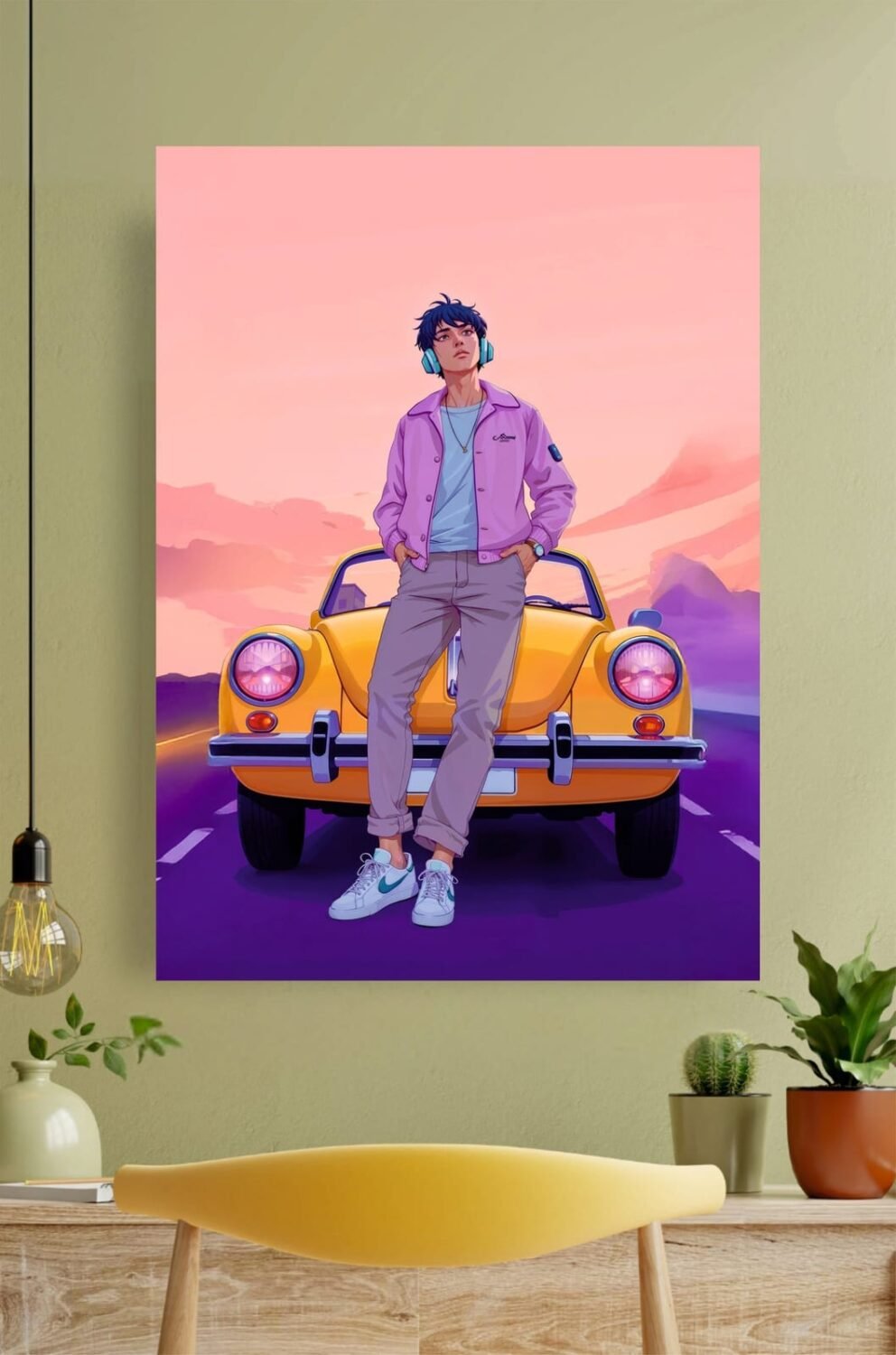 Aesthetic Boy Poster