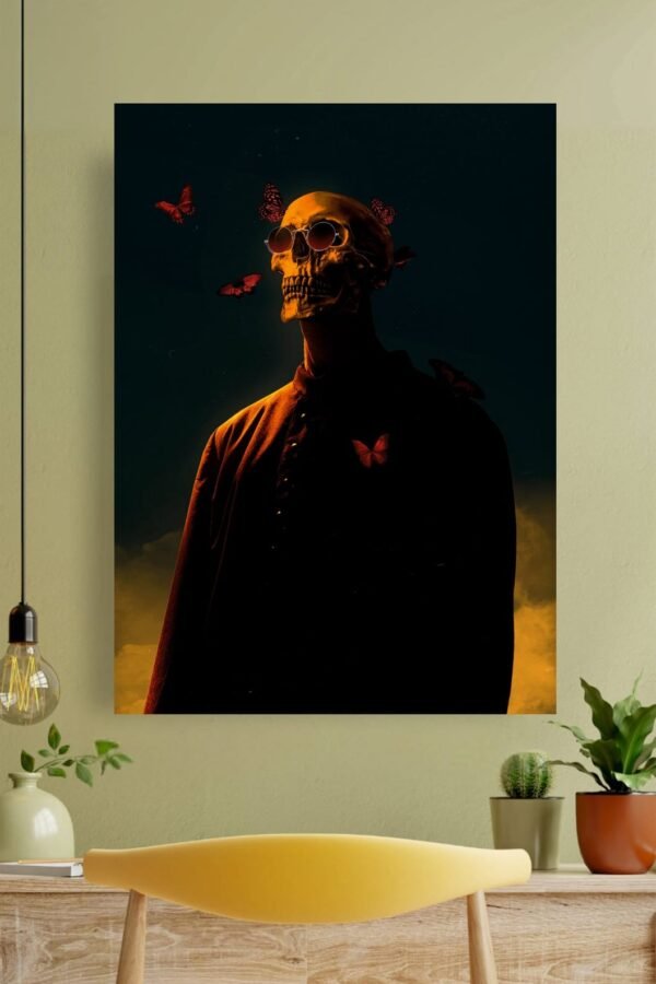 Skull Aesthetic Poster #1