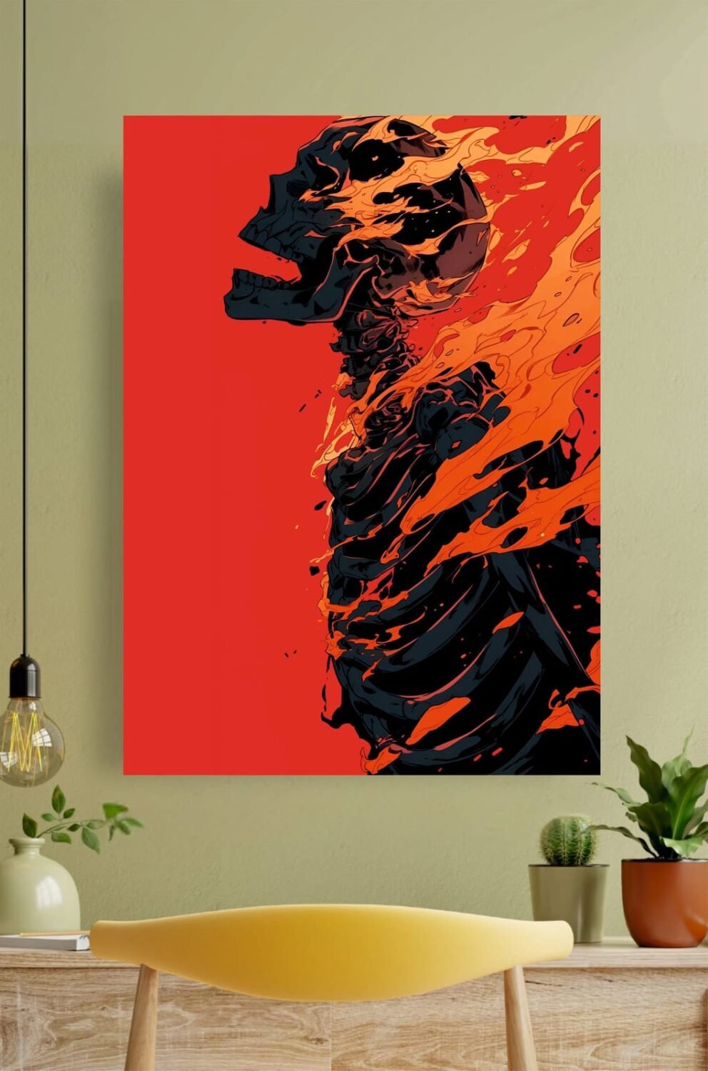Skull Aesthetic Poster #2