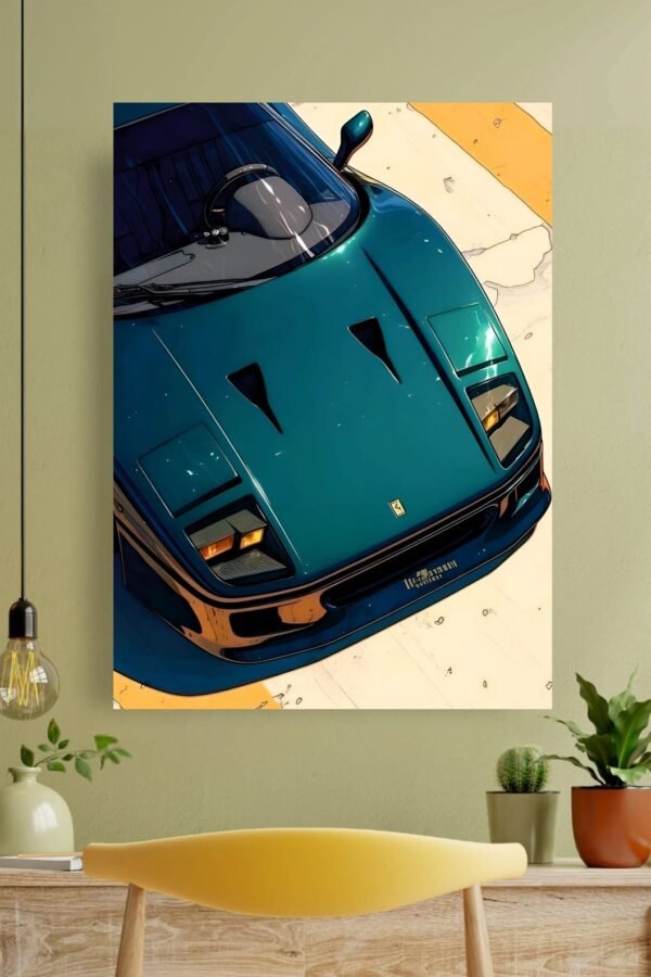 Car Aesthetic Poster #2