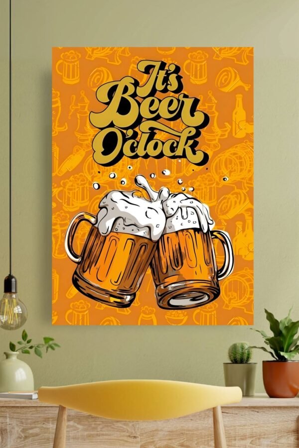 Beer Aesthetic Poster #1 (2)