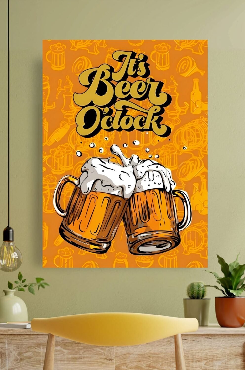 Beer Aesthetic Poster #1 (2)