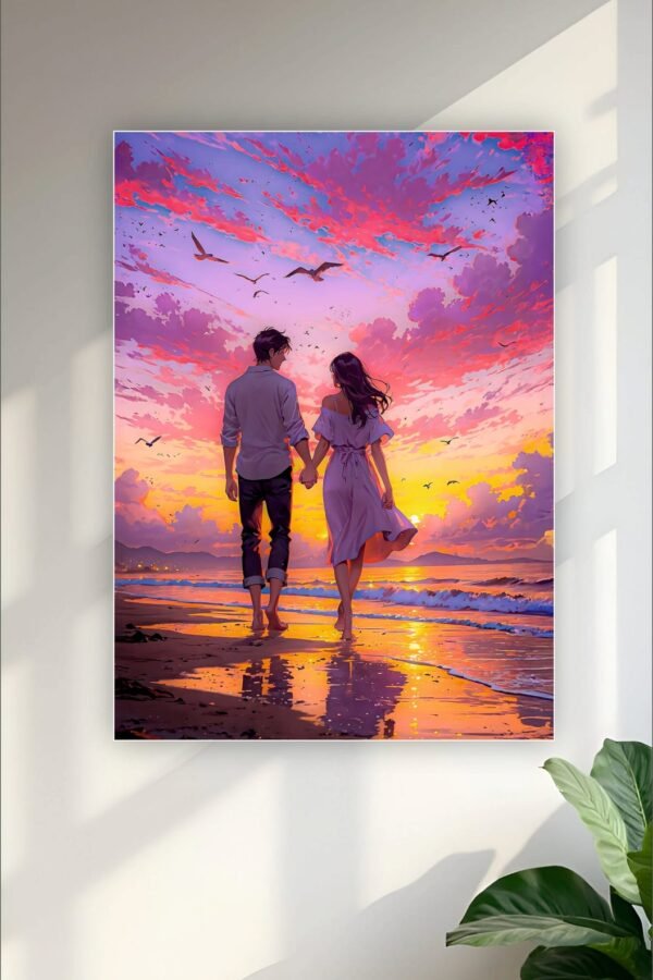 Couple Aesthetic Poster