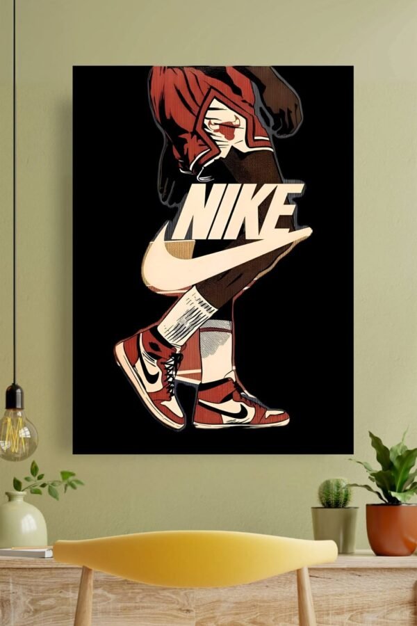 Retro Nike Aesthetic Poster