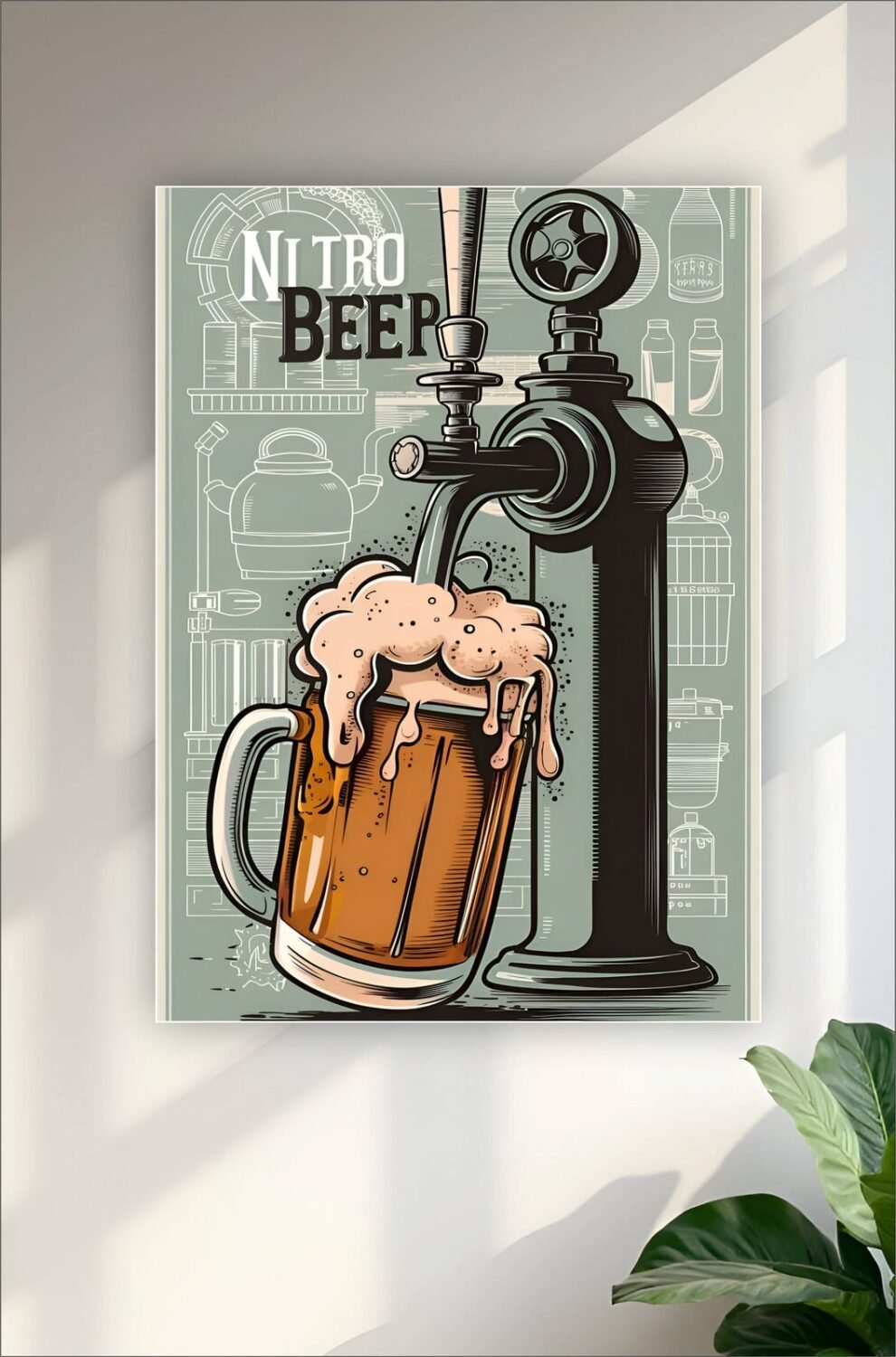 Beer Aesthetic Poster #1