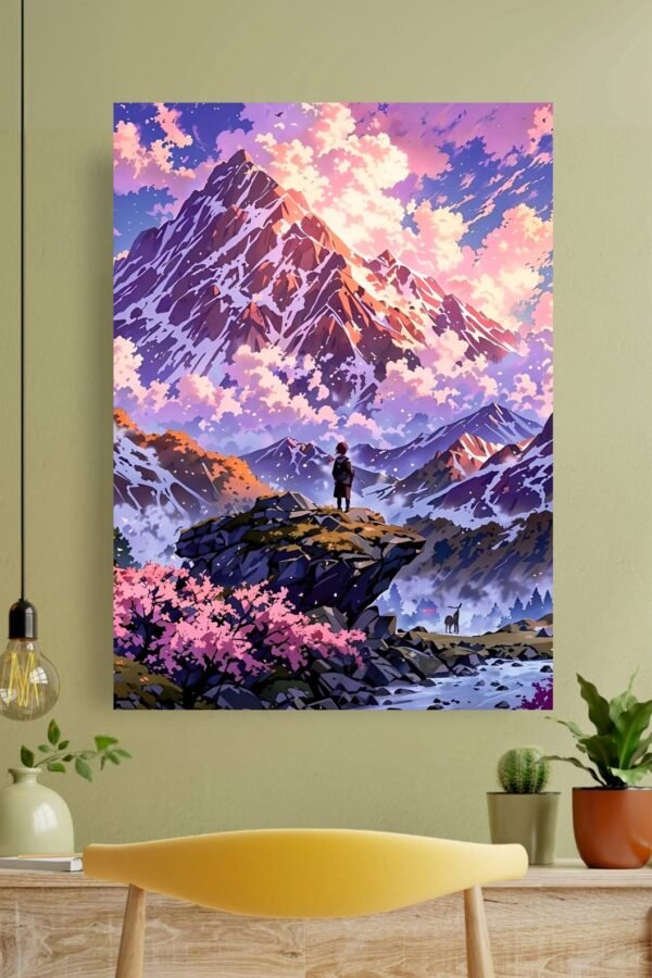 Mountain Aesthetic Poster