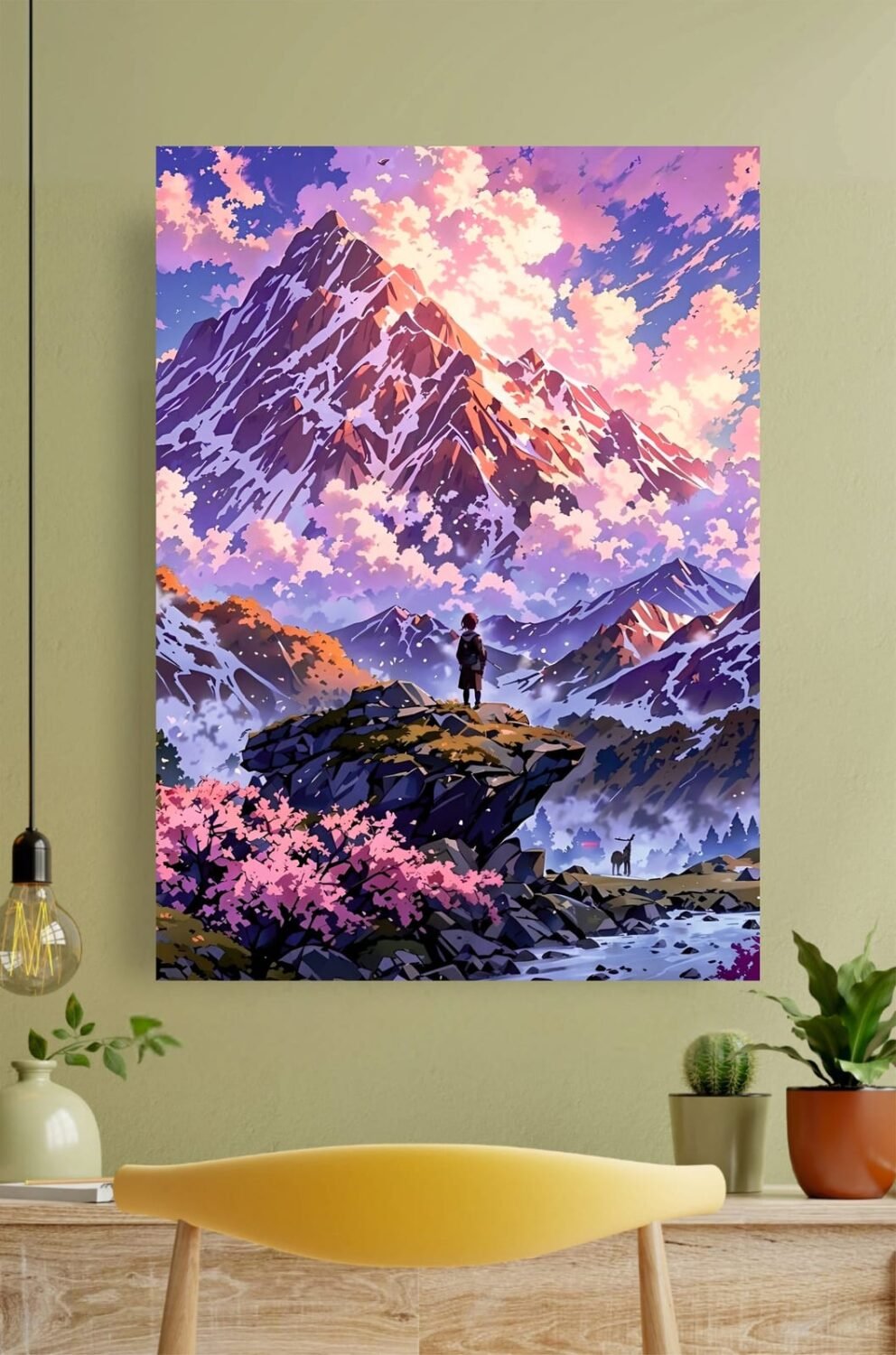 Mountain Aesthetic Poster