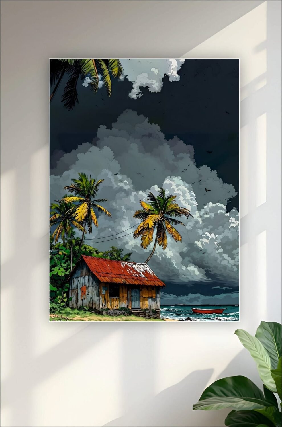 House Aesthetic Poster