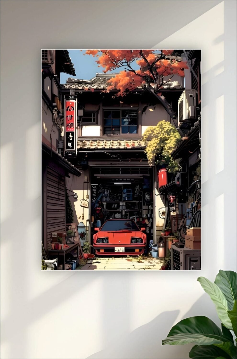 Castle Aesthetic Poster