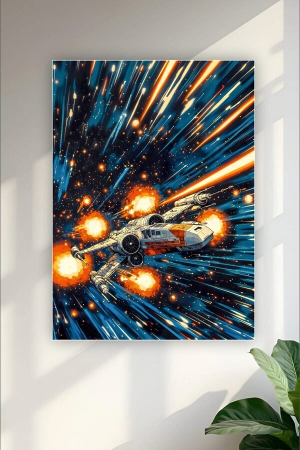 Star War Aesthetic Poster