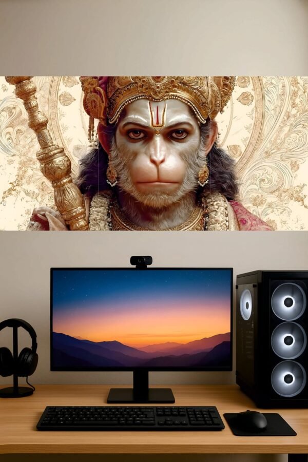Hanuman Ji #1 — Split Poster